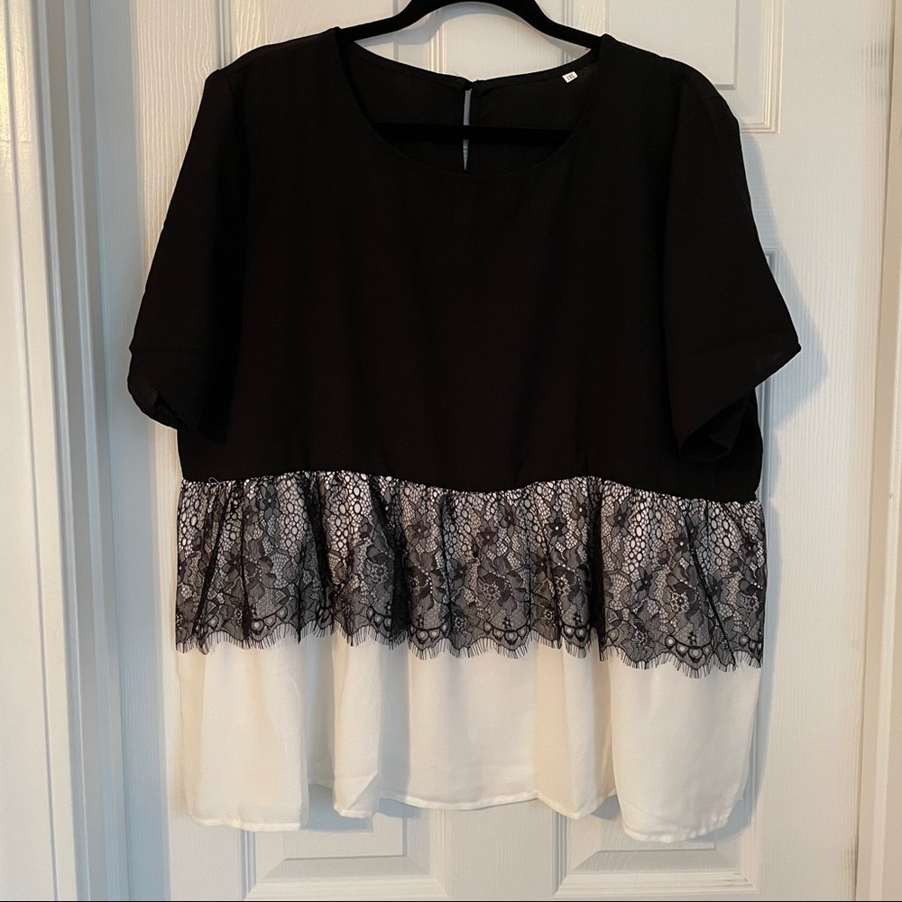 Peplum top